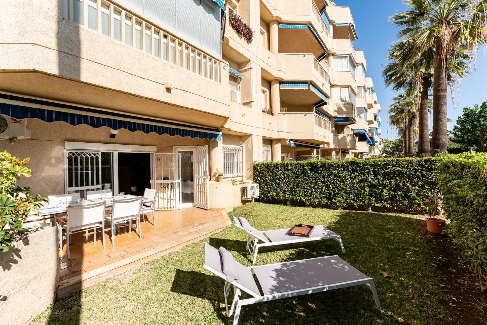 Colorado Alamos Beach Торемолинос Екстериор снимка